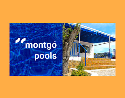Montgó Pools - Branding