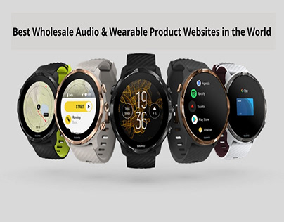 Best Wholesale Audio & Wearable Product Websites