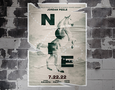 Nope Poster Redesign