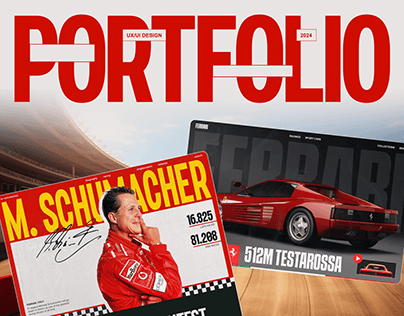 FERRARI & M.Schumacher #GOEDUCATION