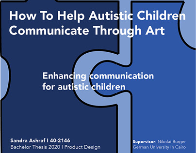 How To Help Autistic Children Communicate Through Art