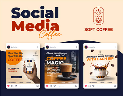 Social Media - Coffee