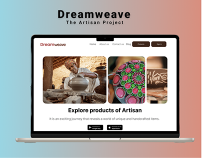 Dreamweave- Landing Page