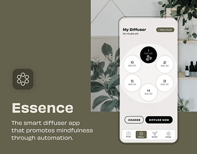 Smart Diffuser App