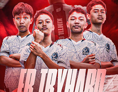 ESPORTS BLORA TRYHARD | POSTER PLAYER