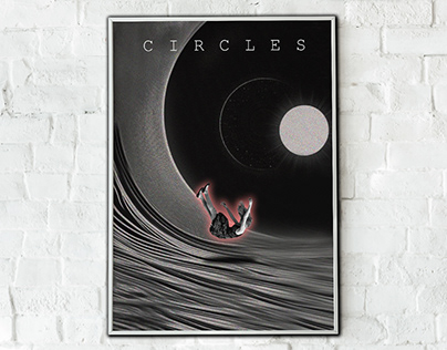 Circles - Digital Poster