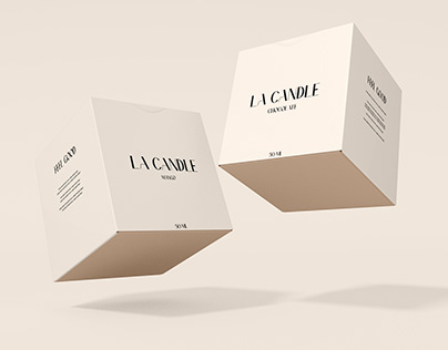 Candle packaging \ La candle