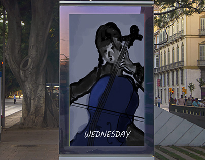 Wednesday illustration
