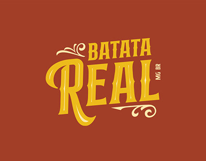Batata Real - Naming e Identidade Visual