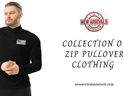 Buy Zip Pullover Clothing Online