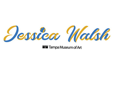 Jessica Walsh Exhibition Branding