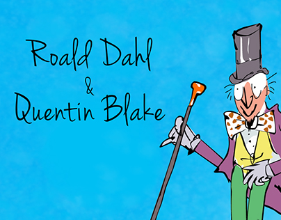 Roald Dahl & Quentin Blake Animation Homage