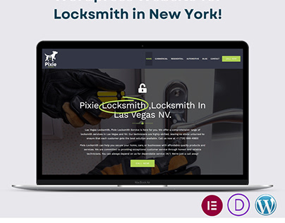 Locksmith Website - Wordpress