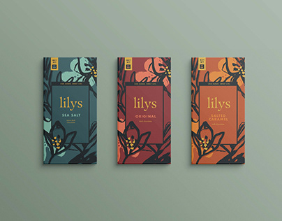 Lilys Chocolate Packaging