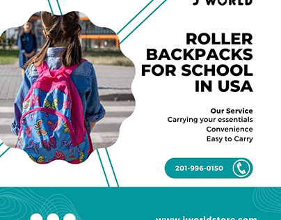 Roller Backpacks for School in USA