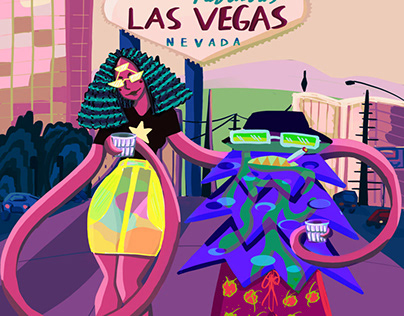 Aliens in Las Vegas