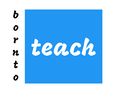 bornto teach | UX/UI web application design