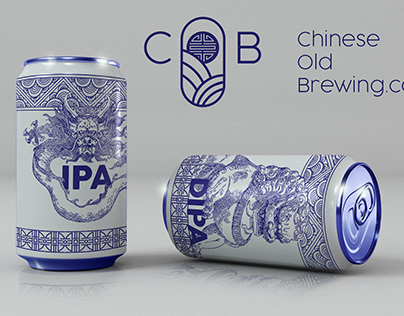 Brand Identity | Beer Packaging Design | COB