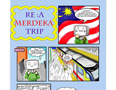 Short Comic : Merdeka Day