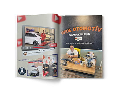 Otoshops Dede Otomotiv Dergi Sayfası - Time Kocaeli
