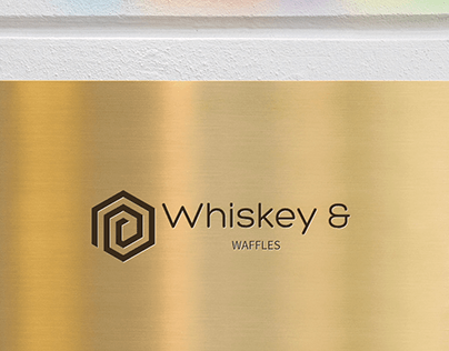 Whiskey & Waffles Brand Logo