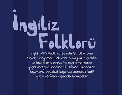 English Folklore (Graduation Project)