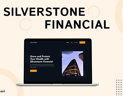 SILVERSTONE FINANCIAL | LANDING PAGE CONCEPT