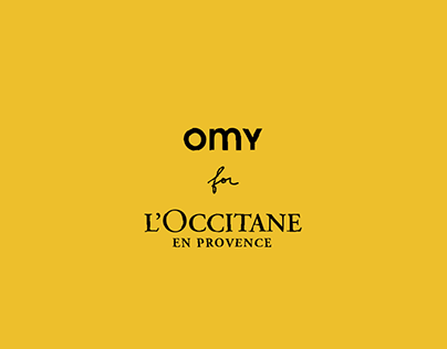OMY for l'Occitane