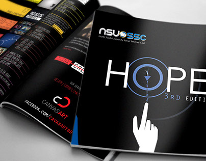 Hope Magazine 3rd Edition for NSUSSC