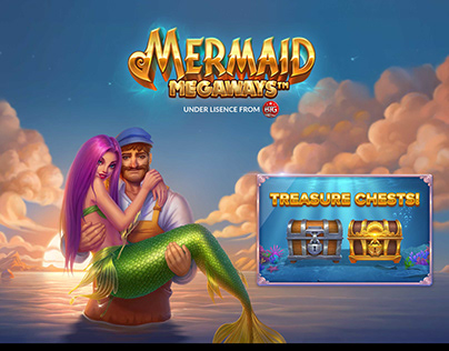 Mermaid Megaways. Slot Game