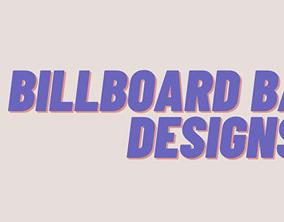 Billboard Banner Designs
