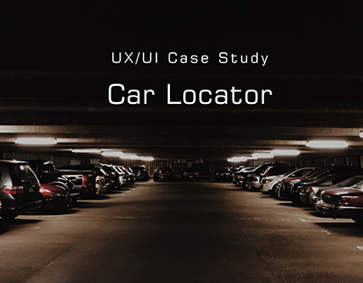 UX/UI Study (Problem solving oriented)