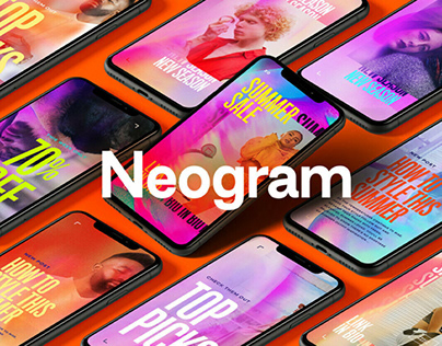 NeoGram E-Commerce Social Media Templates