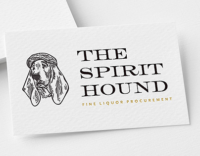 The Spirit Hound - Logo and Stationery Suite