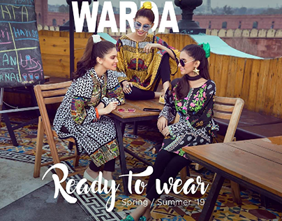 Warda Pret LOOKBOOK "Summer Collection"