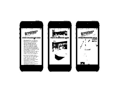 Dynamiques - website