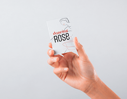 Dancing Rose - Logo & Branding