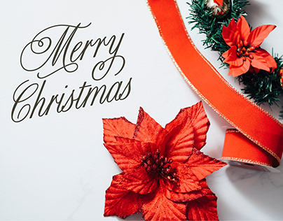 Merry Christmas. Greeting card, banner, poster
