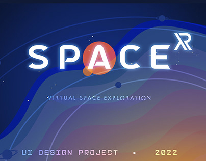 SpaceXR VR Game - UI Design Case Study