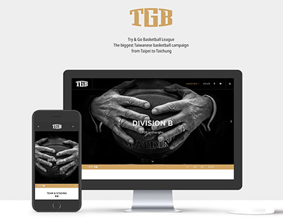 TGB League Native Website