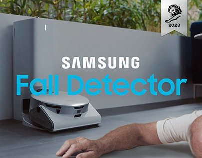 Samsung Fall Detector - Silver Young Lions Spain 2023