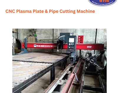 CNC Plasma Plate and Pipe Cutting Machine