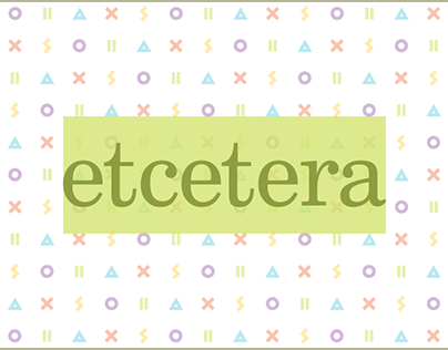 ETCETERA [logotype]