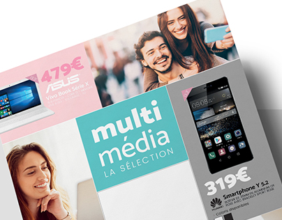 Multimédia, la sélection - Identity & Visual design