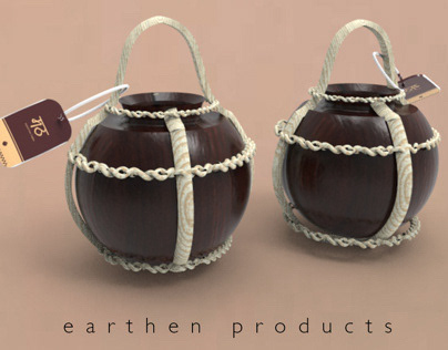 Packaging for Earthen Products