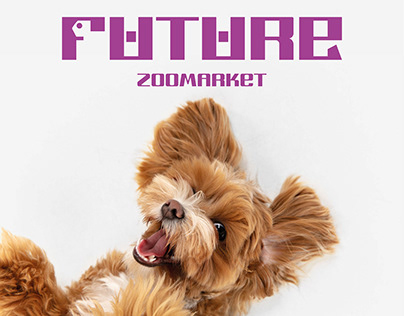 Future | логотип для современного зоомагазина