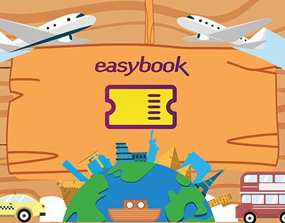 Animated Promotional Video For Mobile Apps Easybook