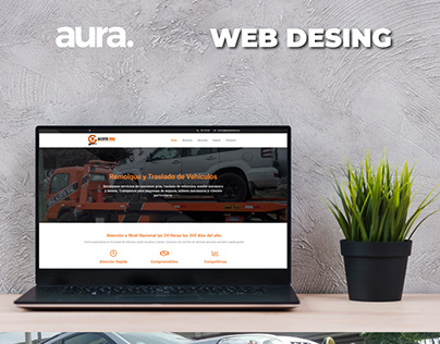 Web Design - GRUAS ALERTA VIAL