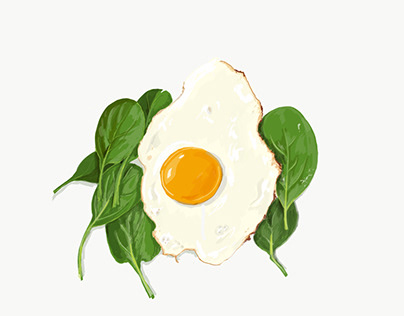 Scrambled Eggs Graphic · Creative Fabrica