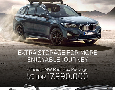 BMW Tunas Roofbox Package Sale Promotion